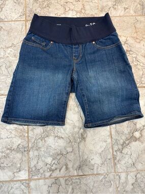 Gap Maternity Denim Shorts Size 2